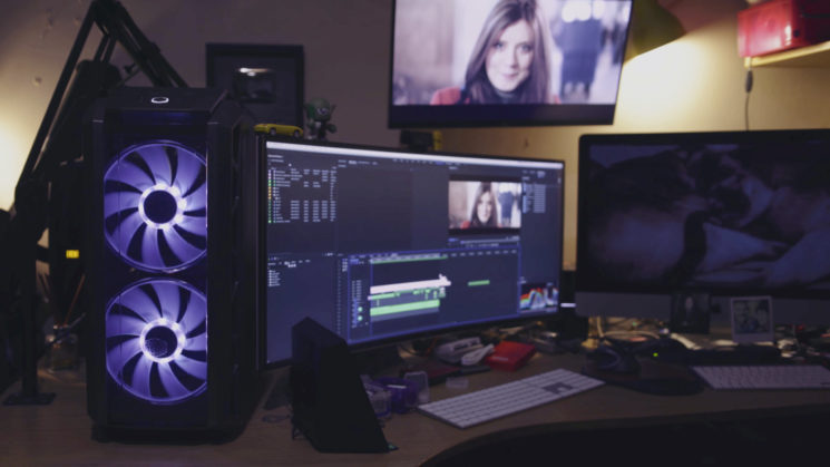 apple mac desktop for video editing